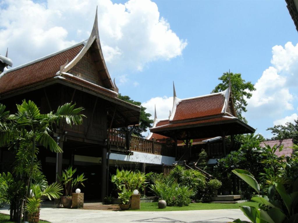 Baan Thai House Phra Nakhon Si Ayutthaya Exterior foto